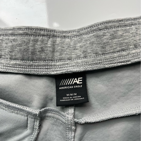 American Eagle Outfitters • Gray Sweatpants Casual Shorts - Picture 3 of 4